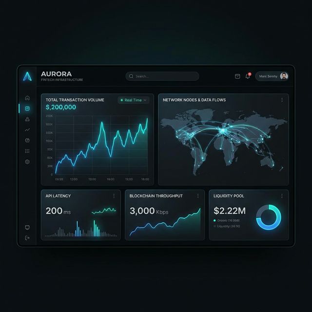 Luminary ERP Fintech Infrastructure Showcase